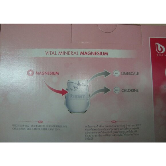 BWT Penguin 2.7 L Magnesium Mineralizer Drinking Water Filter Jug in GREEN NEW - Picture 7 of 12